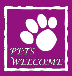 Pets Welcome